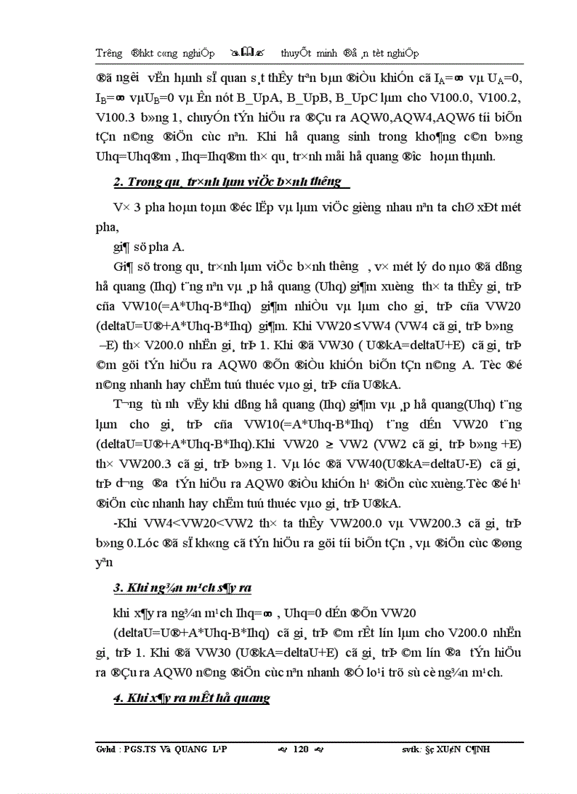 image for page Nghiên cứu ứng dụng PLC và Biến Tần vào công nghệ nâng hạ điện cực lò hồ quang