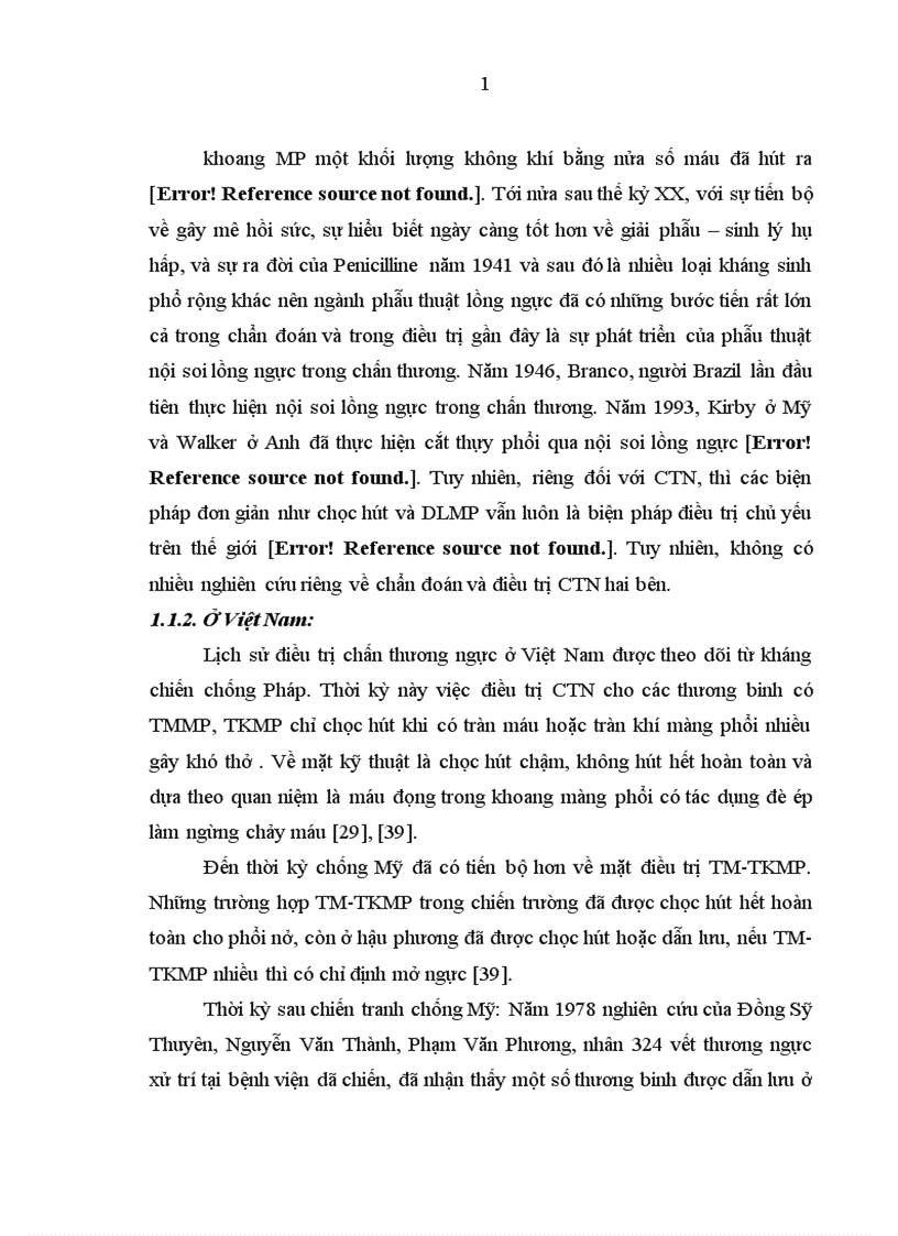 image for page Nghiên cứu đặc điểm lâm sàng cận lâm sàng và kết quả điều trị tràn máu tràn khí màng phổi hai bên trong chấn thương ngực kín 1