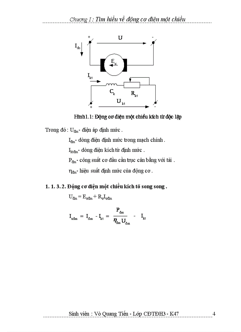 image for page Tìm hiểu về động cơ điện một chiều