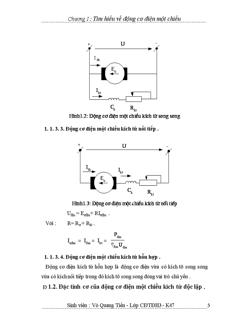 image for page Tìm hiểu về động cơ điện một chiều