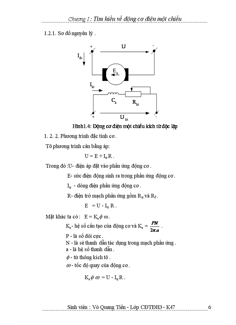 image for page Tìm hiểu về động cơ điện một chiều