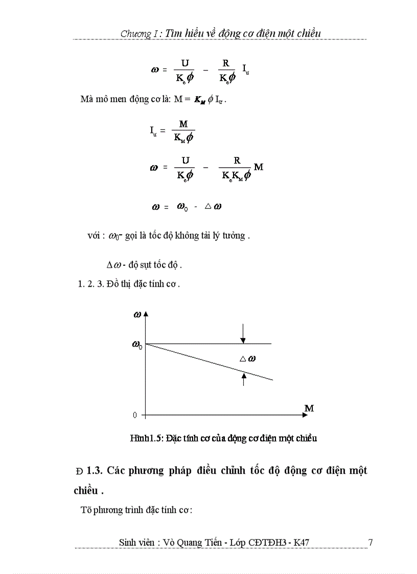 image for page Tìm hiểu về động cơ điện một chiều
