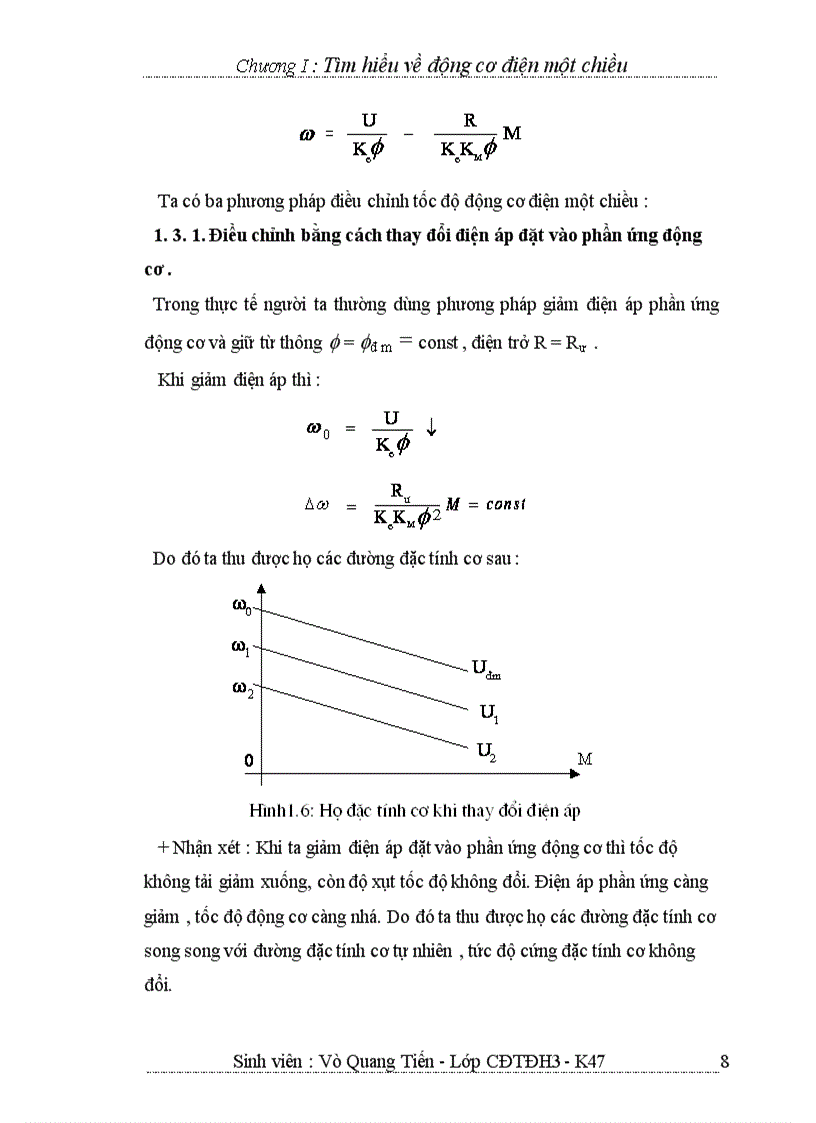 image for page Tìm hiểu về động cơ điện một chiều