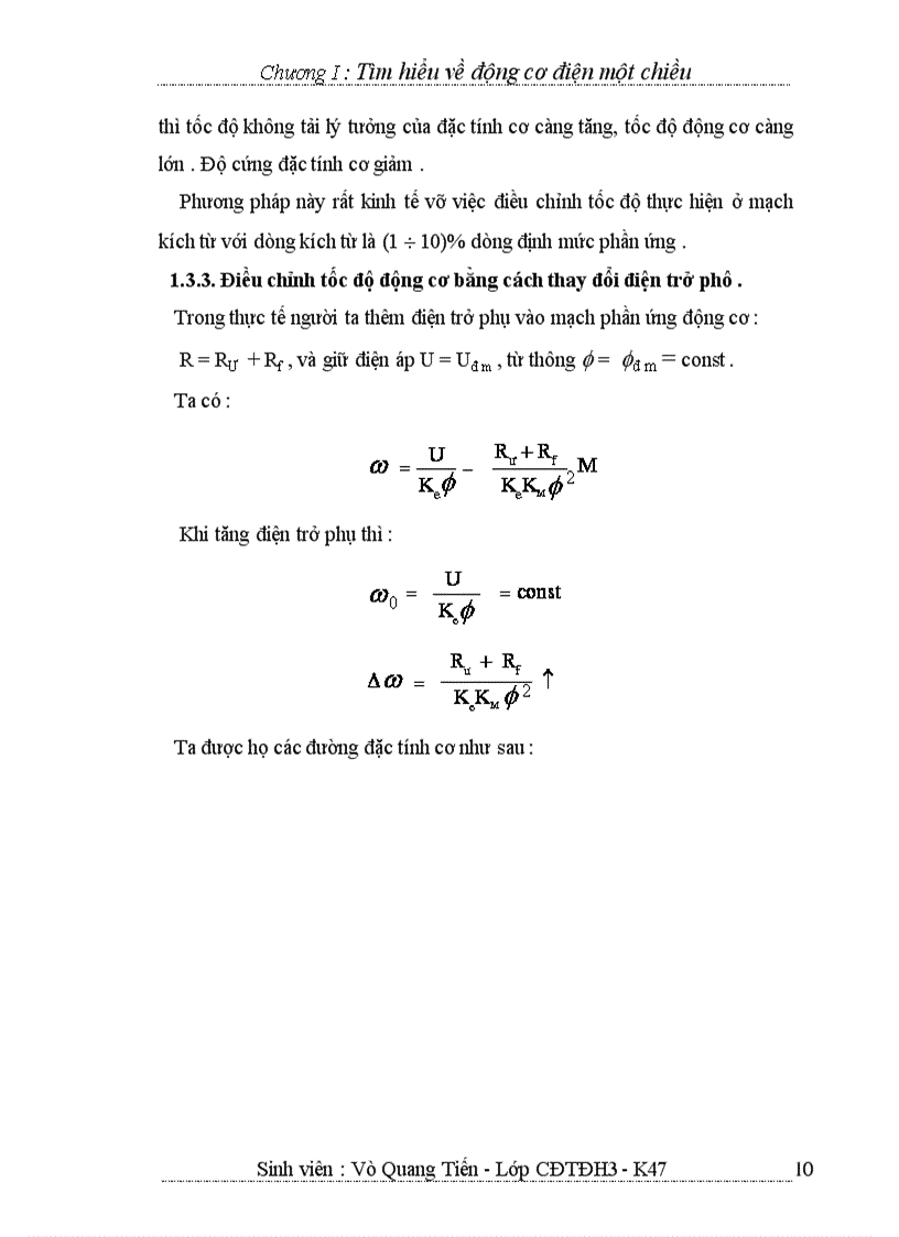 image for page Tìm hiểu về động cơ điện một chiều