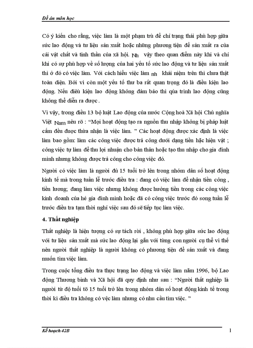 image for page Các giải pháp chủ yếu để thực hiện kế hoạch lao động việc làm thời kỳ 1