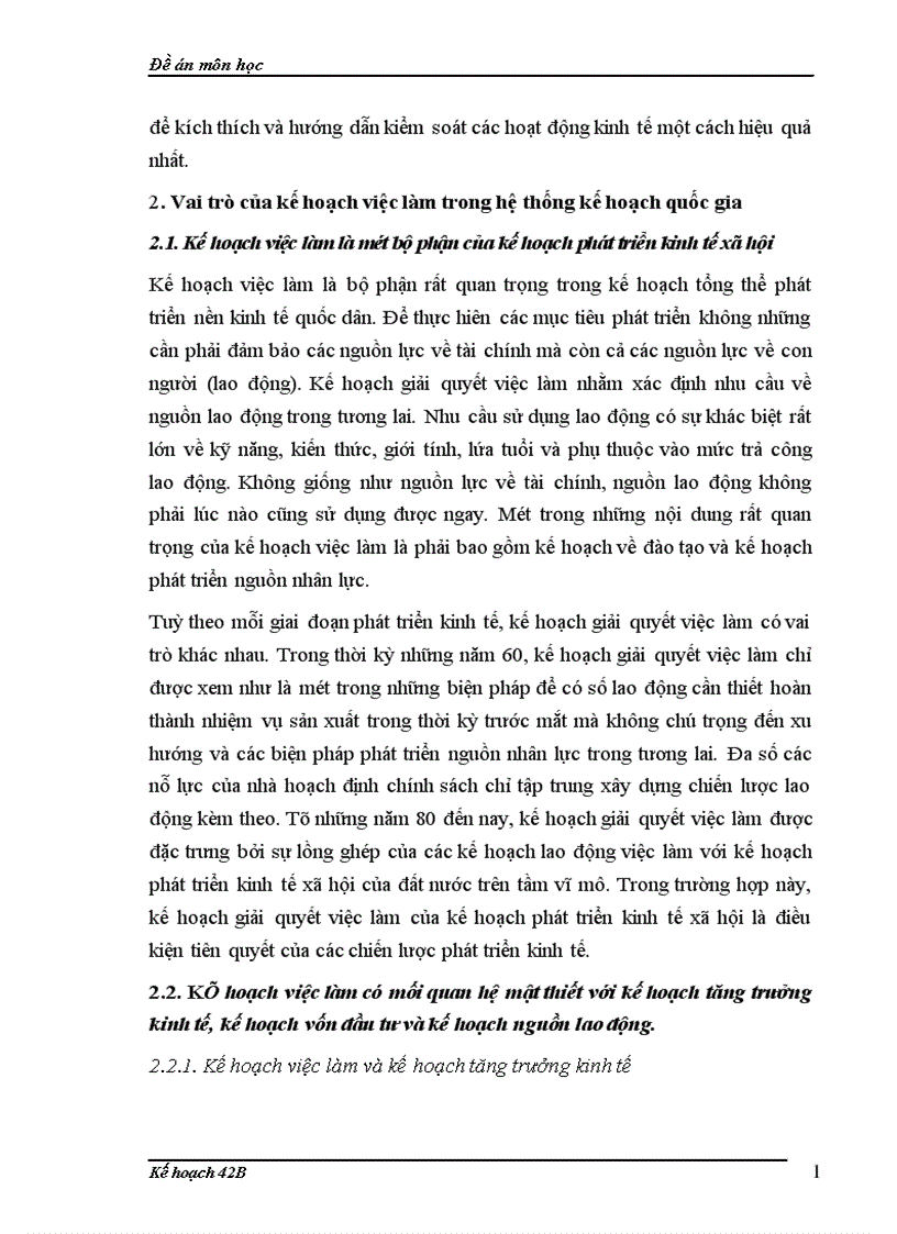 image for page Các giải pháp chủ yếu để thực hiện kế hoạch lao động việc làm thời kỳ 1