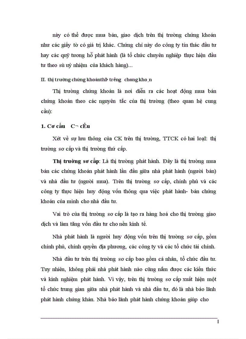 image for page Thị trường chứng khoán việt nam 1