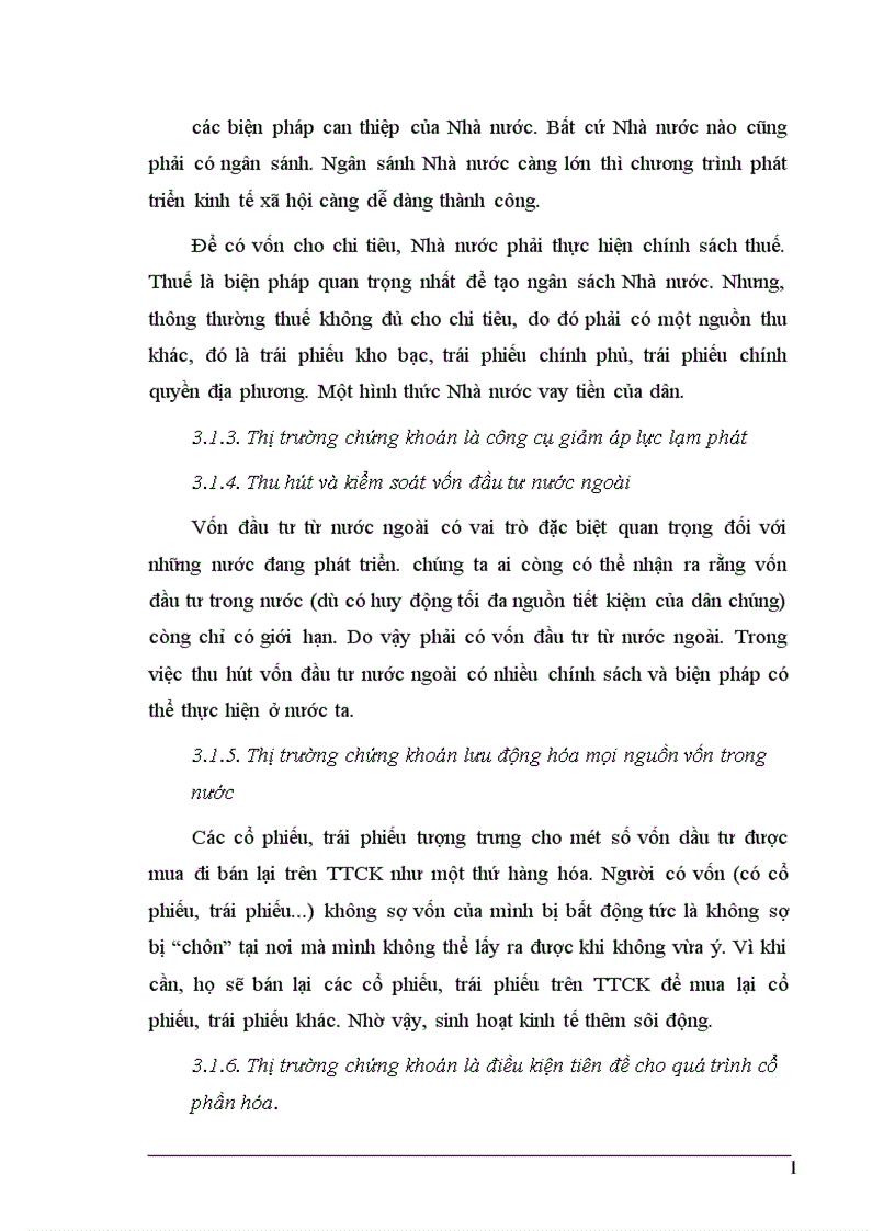 image for page Thị trường chứng khoán việt nam 1