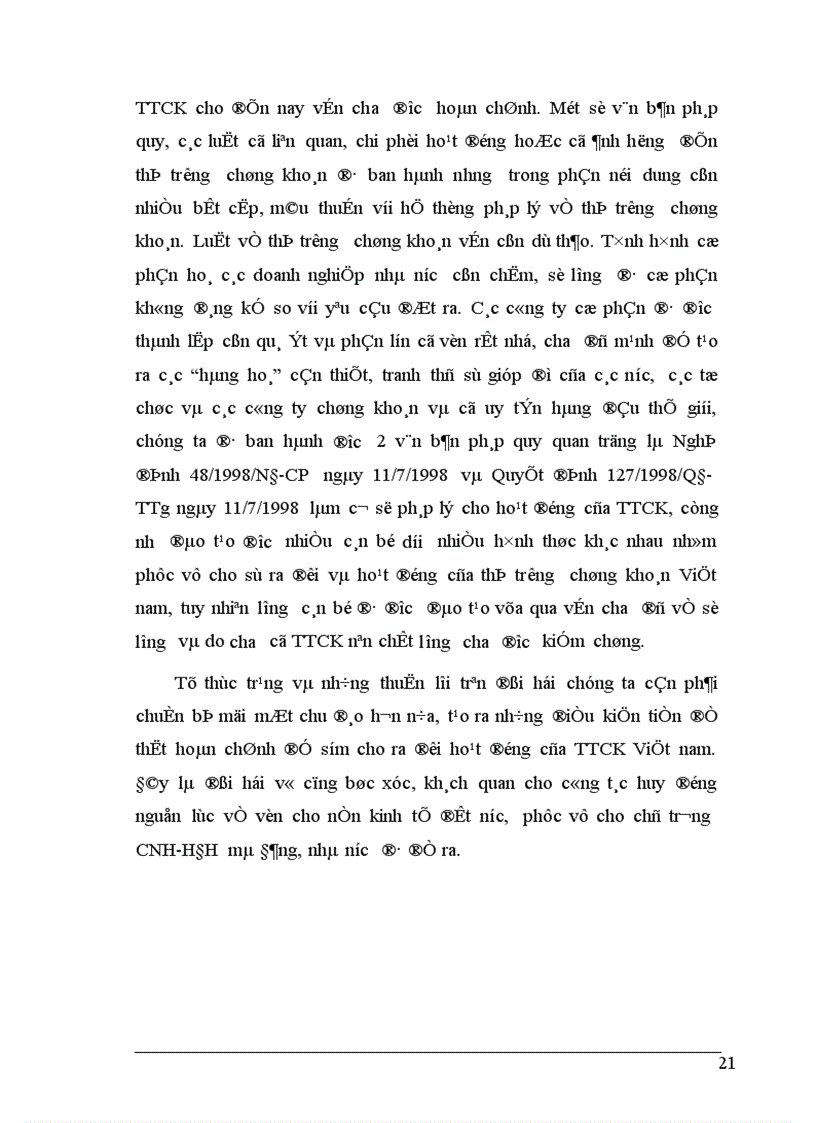 image for page Thị trường chứng khoán việt nam 1