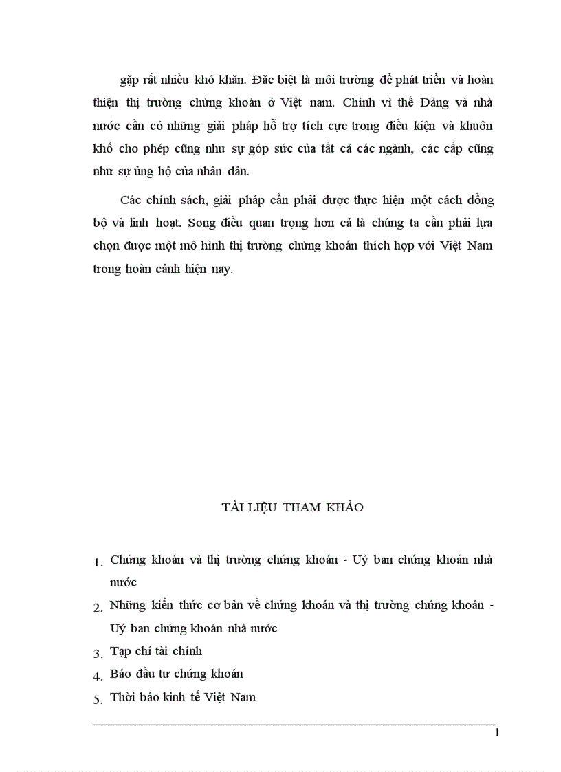 image for page Thị trường chứng khoán việt nam 1