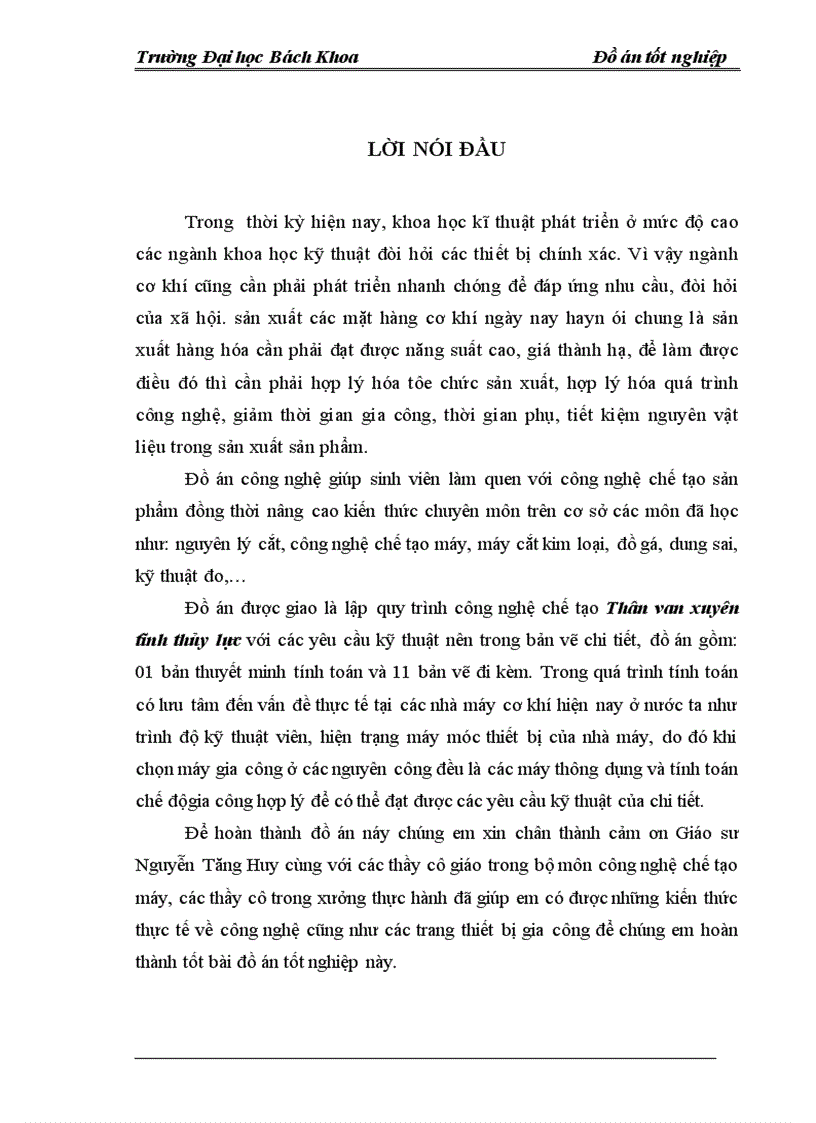 image for page Thiết kế quy trình công nghệ gia công