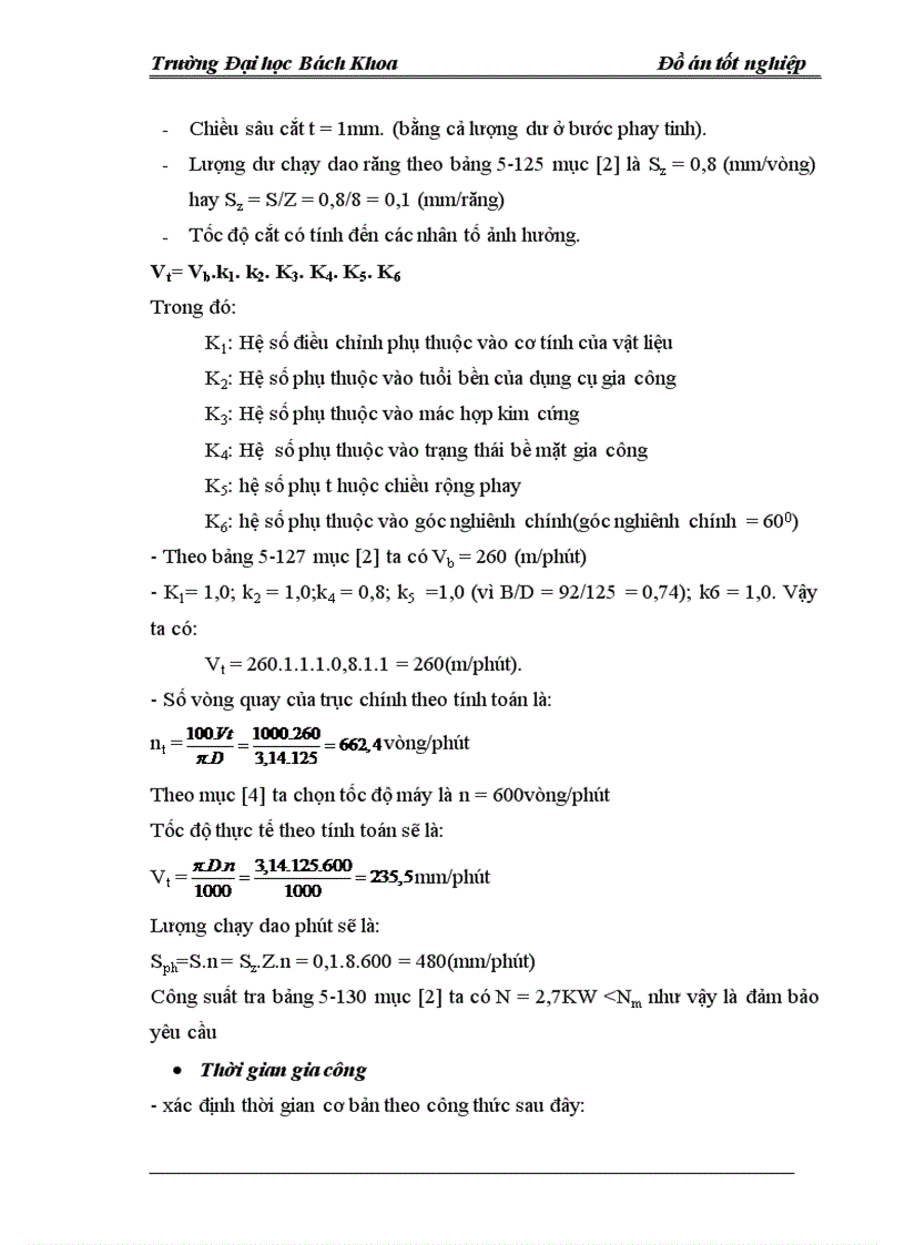 image for page Thiết kế quy trình công nghệ gia công