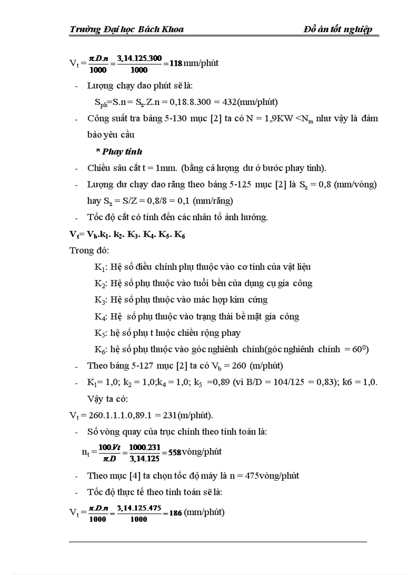 image for page Thiết kế quy trình công nghệ gia công