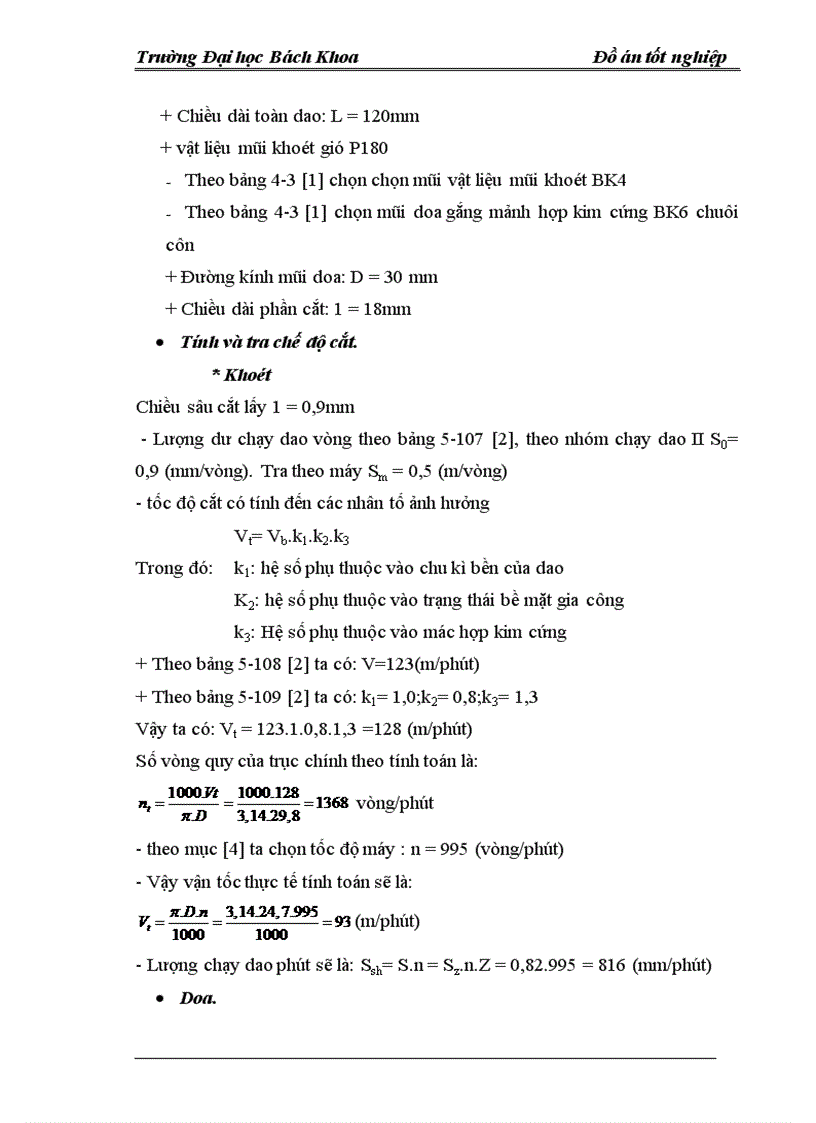 image for page Thiết kế quy trình công nghệ gia công