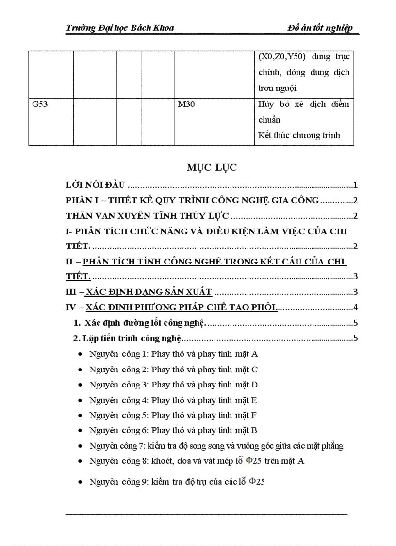image for page Thiết kế quy trình công nghệ gia công