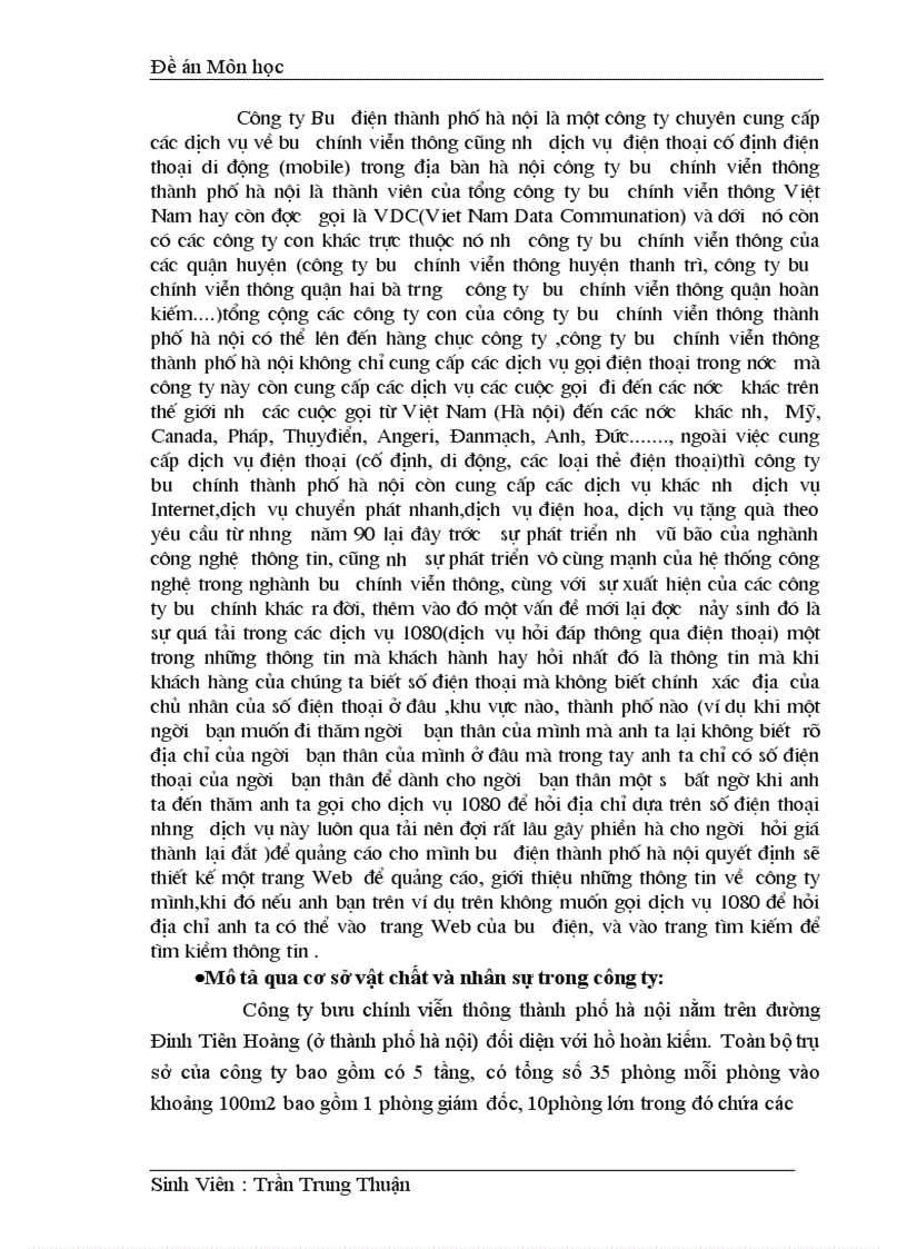 image for page Xây dựng trang Web quản lý số điện thoại cho công ty bưu điện 1