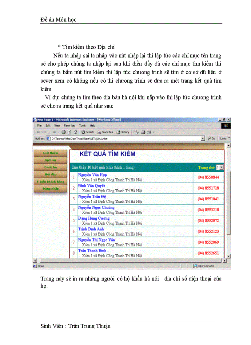 image for page Xây dựng trang Web quản lý số điện thoại cho công ty bưu điện 1