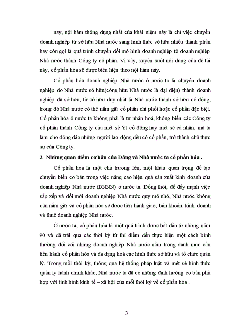 image for page Tiến trình Cổ phần hóa Công ty Vận tải ô tô số 3 Cục Đường bộ Việt Nam thuộc Bộ Giao thông Vận tải Những bài học kinh nghiệm rút ta 1