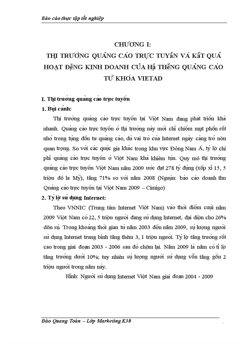 image for page Báo cáo thực tập tổng hợp tại Công ty cô phâ n pha t triê n gia i pha p trư c tuyê n Moore