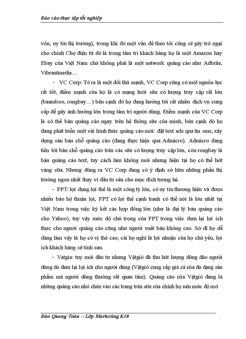 image for page Báo cáo thực tập tổng hợp tại Công ty cô phâ n pha t triê n gia i pha p trư c tuyê n Moore