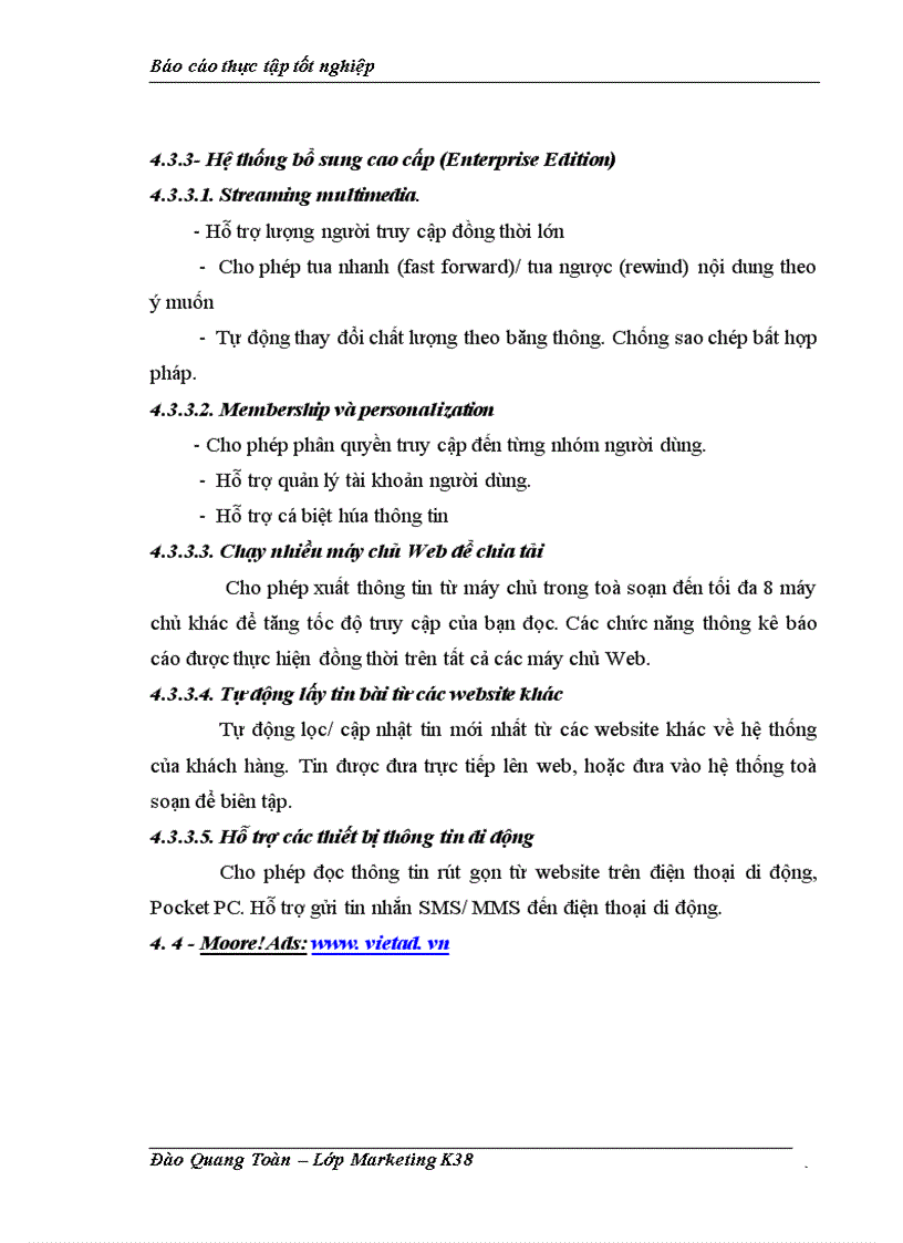image for page Báo cáo thực tập tổng hợp tại Công ty cô phâ n pha t triê n gia i pha p trư c tuyê n Moore