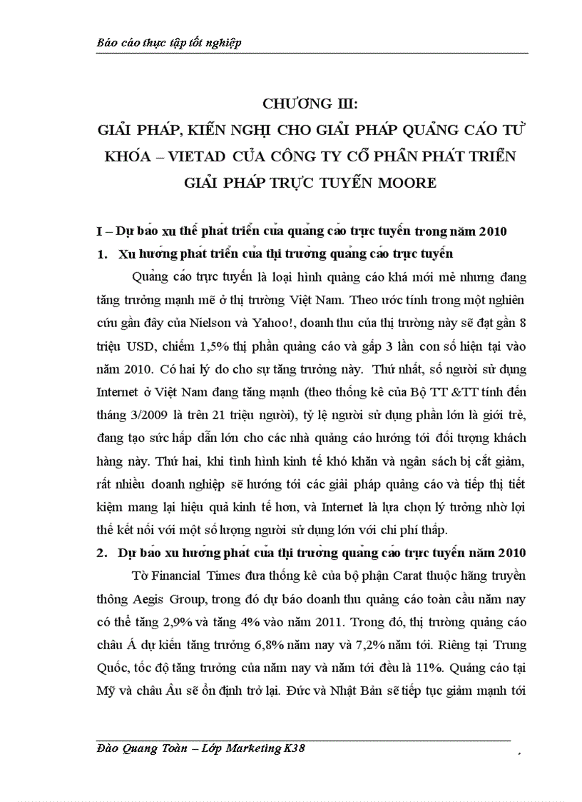 image for page Báo cáo thực tập tổng hợp tại Công ty cô phâ n pha t triê n gia i pha p trư c tuyê n Moore