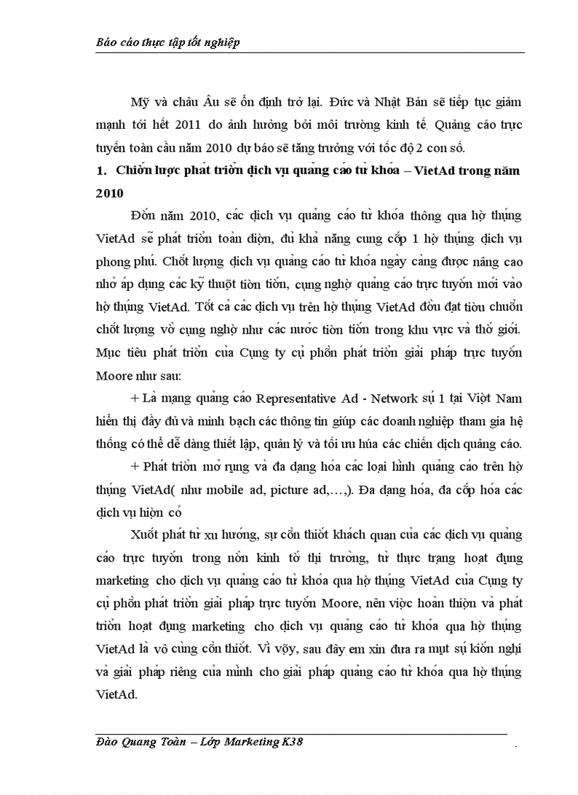 image for page Báo cáo thực tập tổng hợp tại Công ty cô phâ n pha t triê n gia i pha p trư c tuyê n Moore