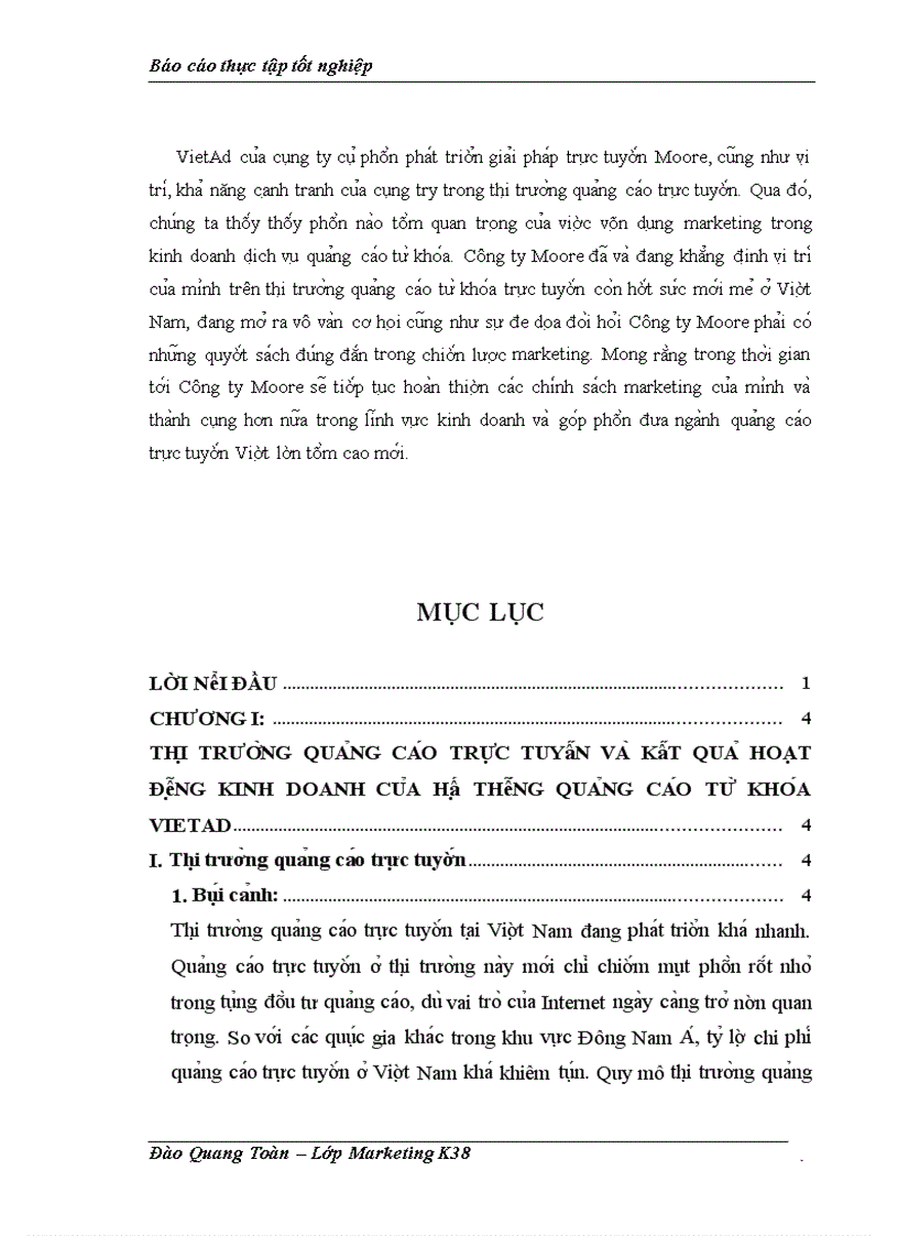 image for page Báo cáo thực tập tổng hợp tại Công ty cô phâ n pha t triê n gia i pha p trư c tuyê n Moore