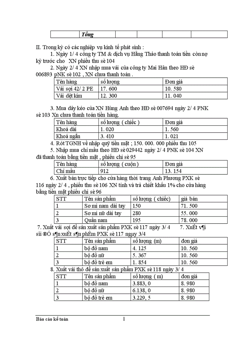 image for page Thực trạng công tác hạch toán kế toán tổng hợp tại Xí nghiệp dệt may xuất nhập khẩu và dịch vụ tổng hợp 1