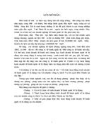 Tổ chức hoạt động kinh doanh lữ hành quốc tế bị động của Chi nhánh Công ty Dịch Vụ Du Lịch Bến Thành tại Hà Nội