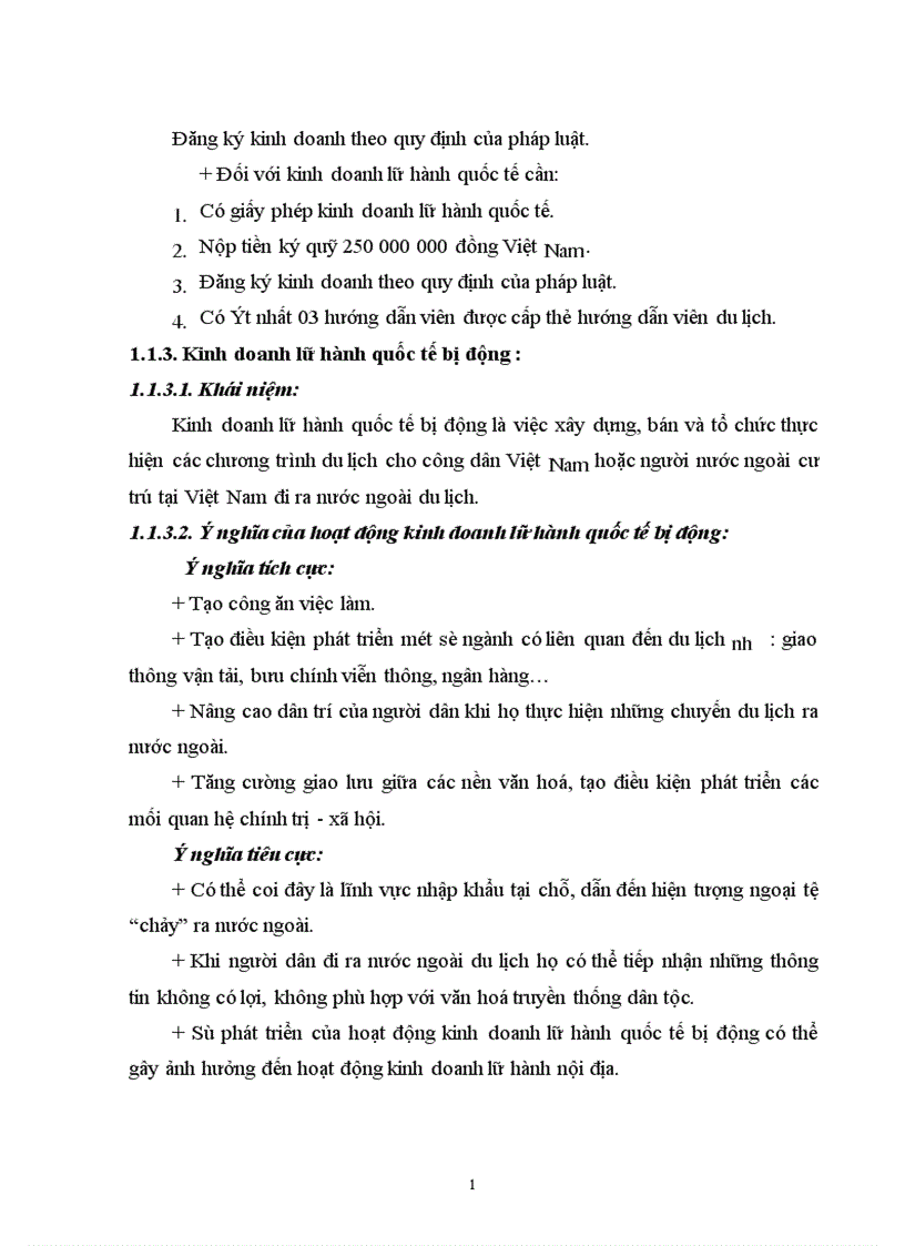 image for page Tổ chức hoạt động kinh doanh lữ hành quốc tế bị động của Chi nhánh Công ty Dịch Vụ Du Lịch Bến Thành tại Hà Nội