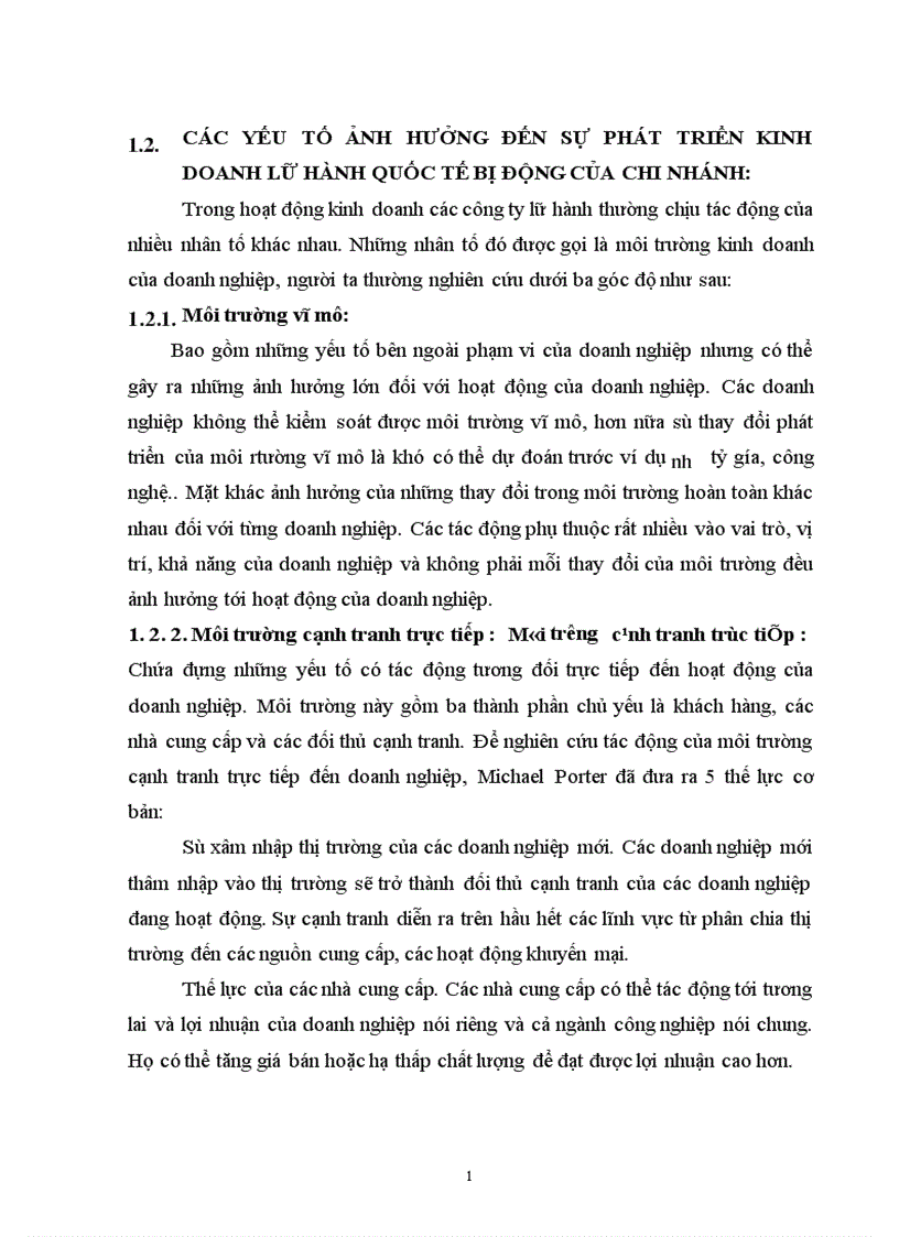 image for page Tổ chức hoạt động kinh doanh lữ hành quốc tế bị động của Chi nhánh Công ty Dịch Vụ Du Lịch Bến Thành tại Hà Nội