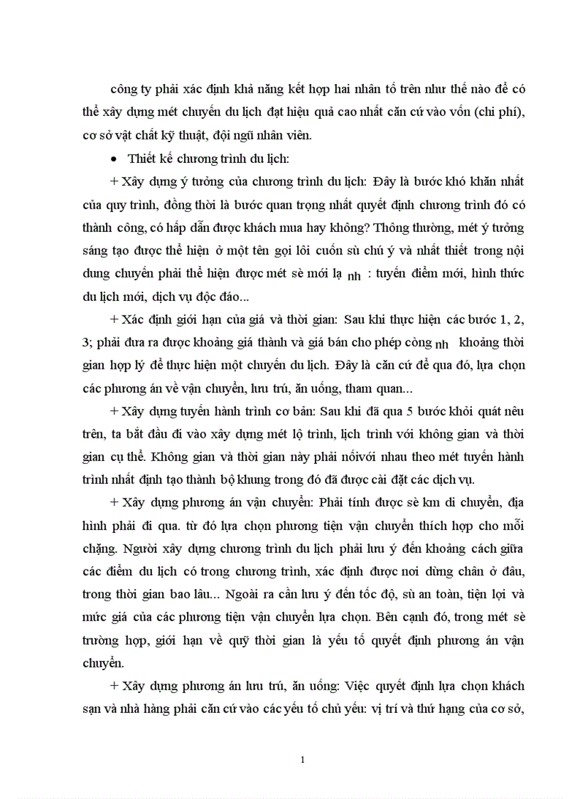 image for page Tổ chức hoạt động kinh doanh lữ hành quốc tế bị động của Chi nhánh Công ty Dịch Vụ Du Lịch Bến Thành tại Hà Nội