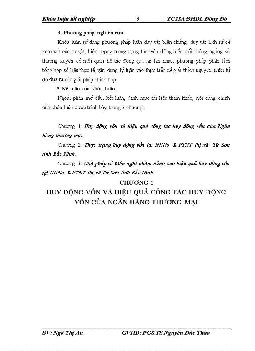 image for page Gia i pha p nâng cao hiệu quả huy đô ng vô n ta i NHNo Thị xã Từ Sơn tỉnh Bắc Ninh