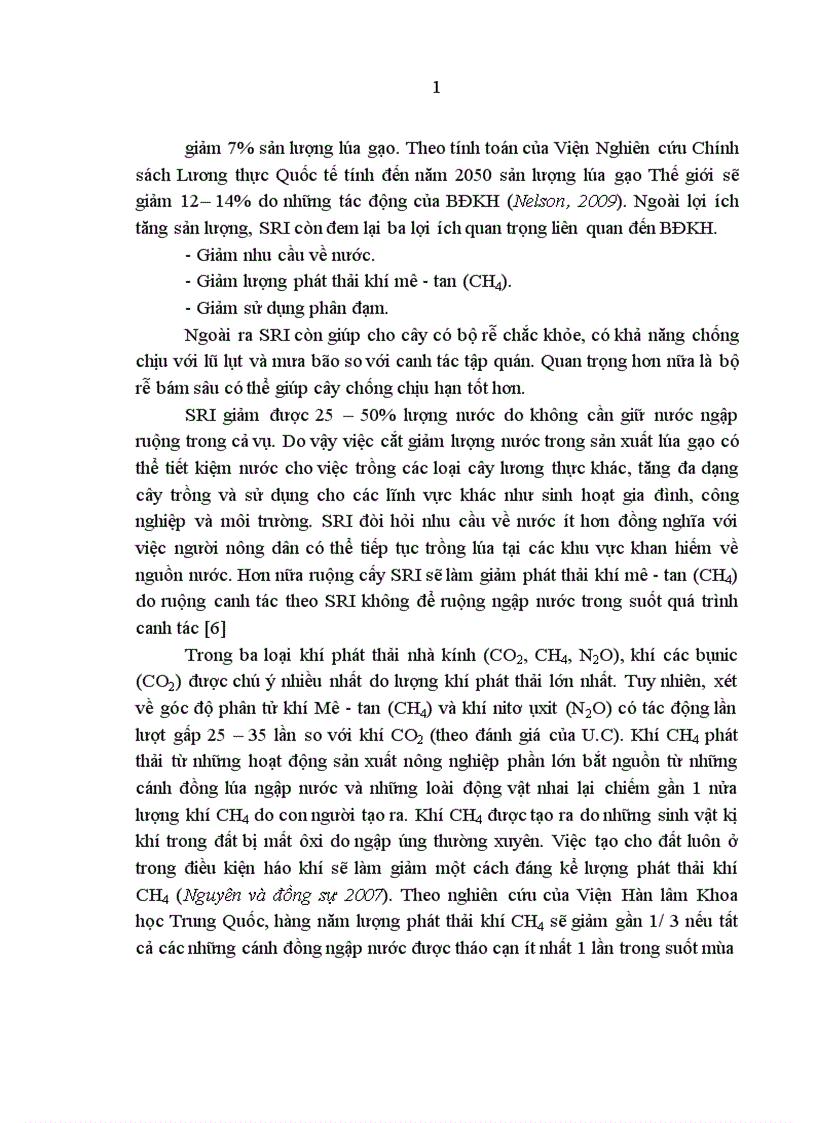 image for page Nghiên cứu sự thay đổi nhận thức của người dân về môi trường thông qua hệ thống canh tác lúa cải tiến SRI tại xã Xuân Phương huyện Phú Bình tỉnh Thái Nguyên 1