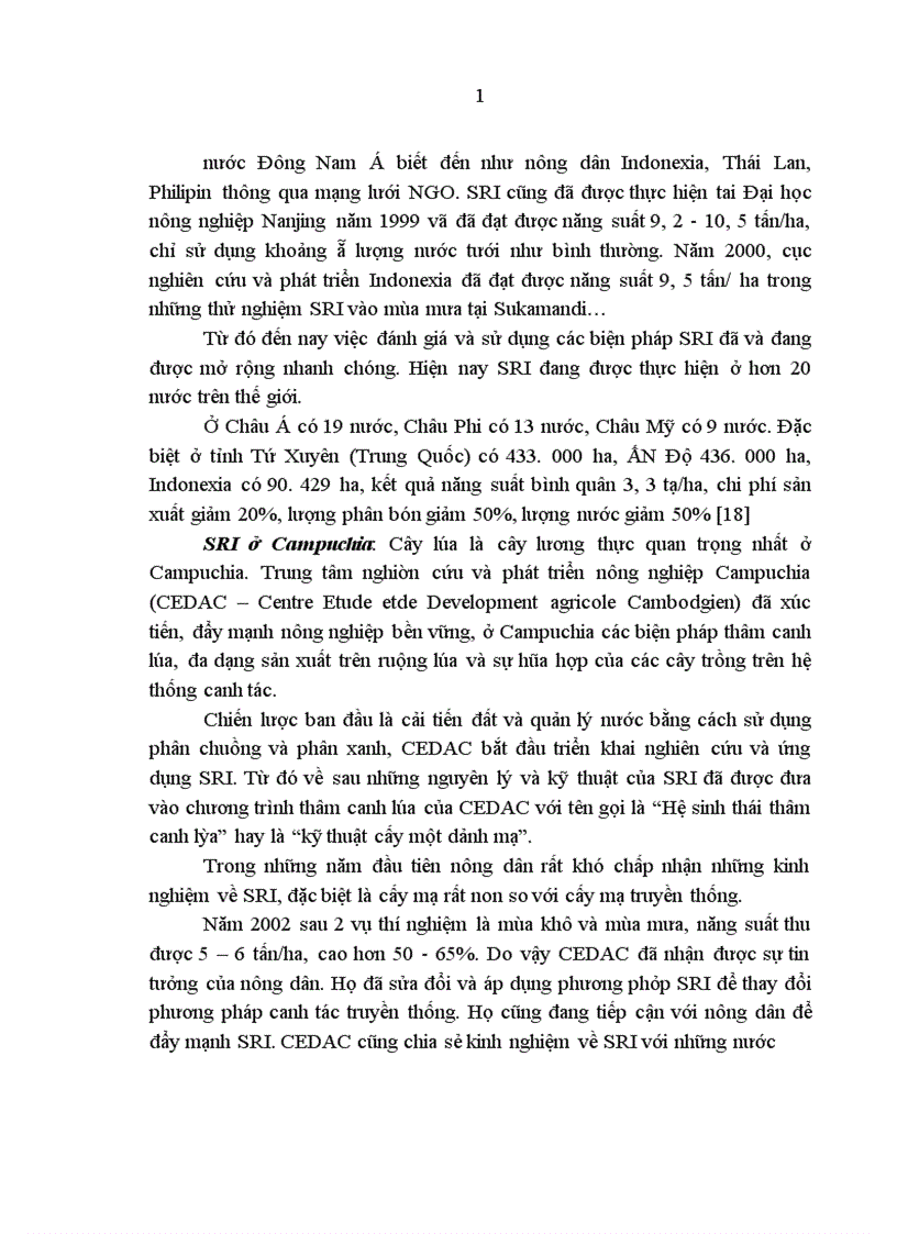 image for page Nghiên cứu sự thay đổi nhận thức của người dân về môi trường thông qua hệ thống canh tác lúa cải tiến SRI tại xã Xuân Phương huyện Phú Bình tỉnh Thái Nguyên 1