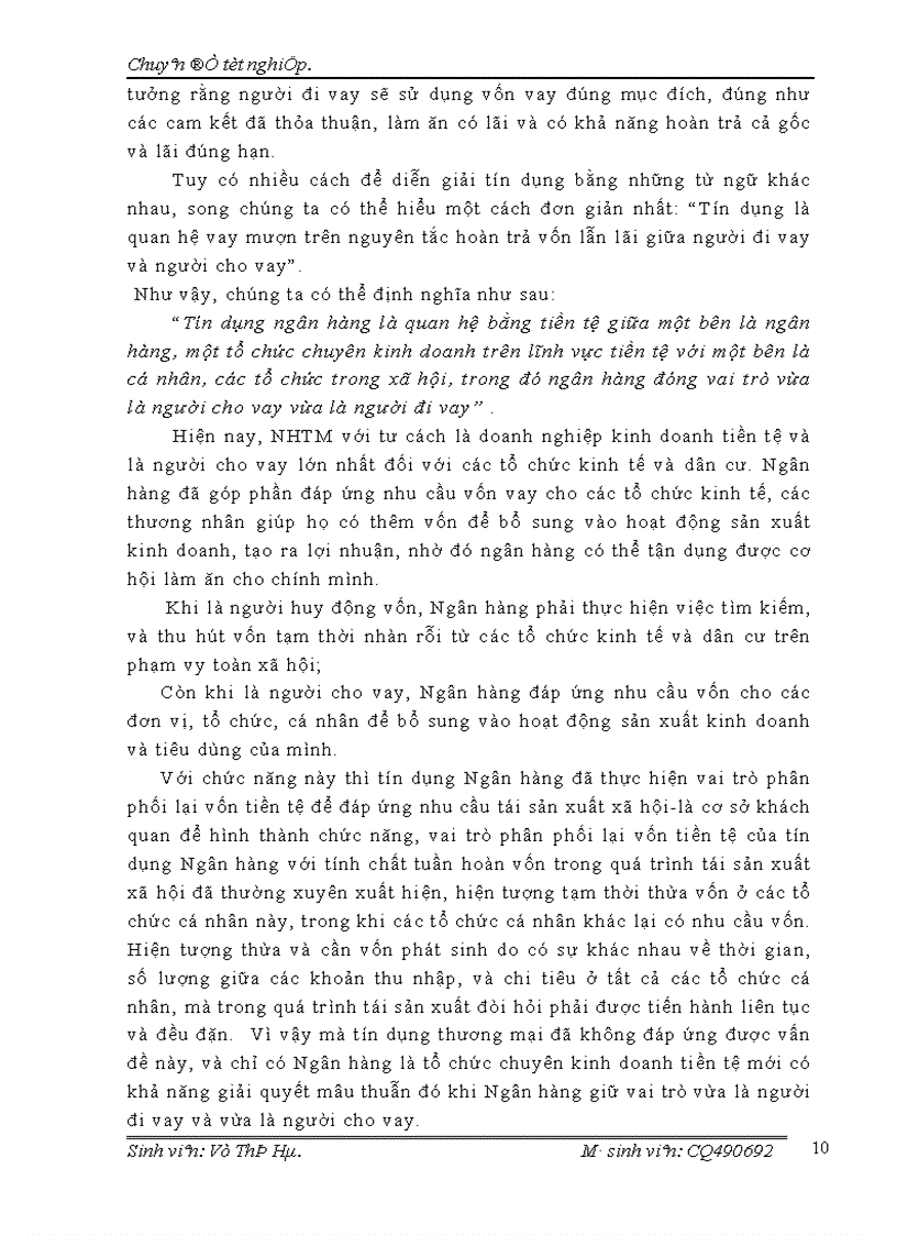image for page Nâng cao chất lượng tín dụng trung và dài hạn tại Chi nhánh NHNo PTNT Thăng Long 1