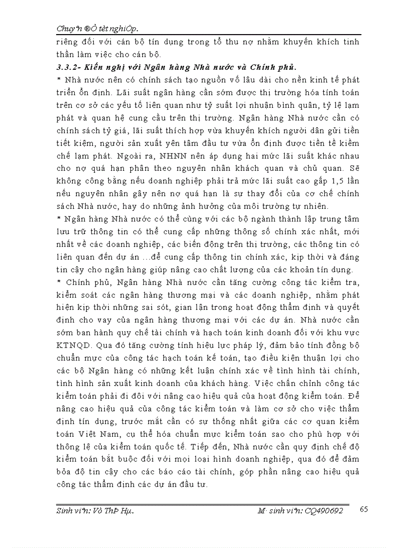 image for page Nâng cao chất lượng tín dụng trung và dài hạn tại Chi nhánh NHNo PTNT Thăng Long 1