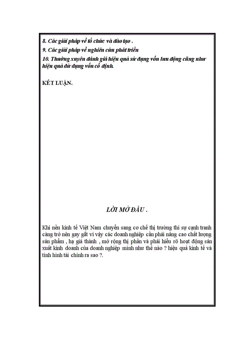 image for page Một số giải pháp nhằm góp phần nâng cao hiệu quả sử dụng vốn tại Công ty đầu tư và phát triển kỹ thuật Việt ý 1