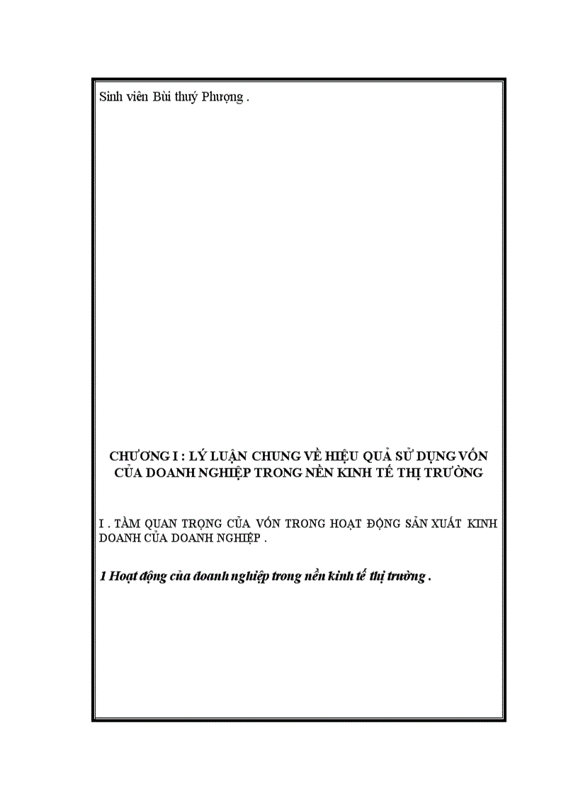 image for page Một số giải pháp nhằm góp phần nâng cao hiệu quả sử dụng vốn tại Công ty đầu tư và phát triển kỹ thuật Việt ý 1