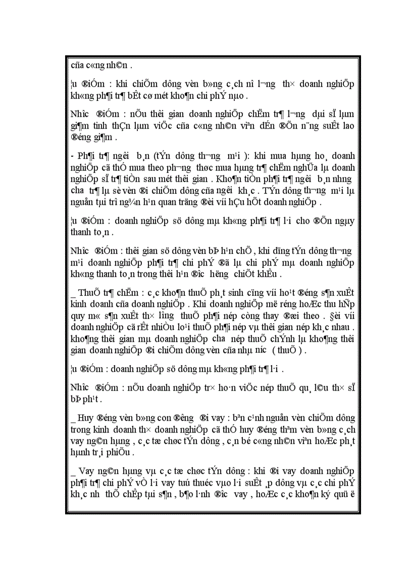 image for page Một số giải pháp nhằm góp phần nâng cao hiệu quả sử dụng vốn tại Công ty đầu tư và phát triển kỹ thuật Việt ý 1