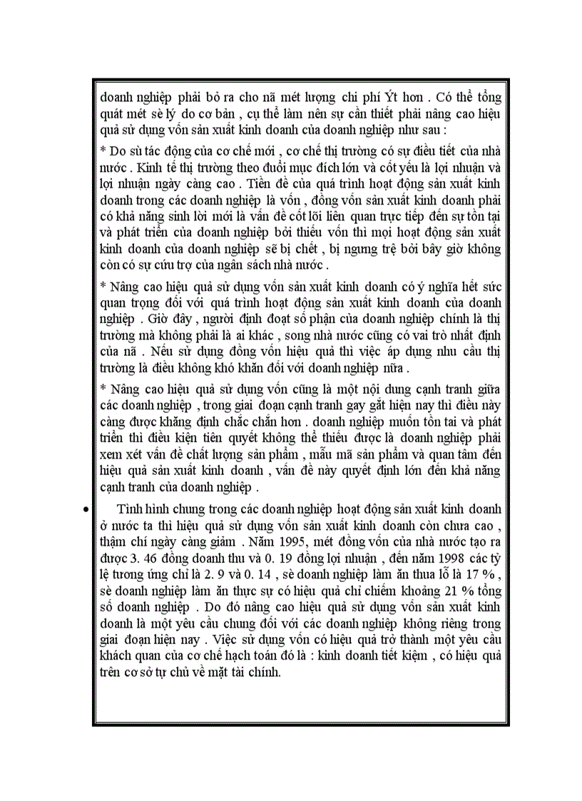 image for page Một số giải pháp nhằm góp phần nâng cao hiệu quả sử dụng vốn tại Công ty đầu tư và phát triển kỹ thuật Việt ý 1