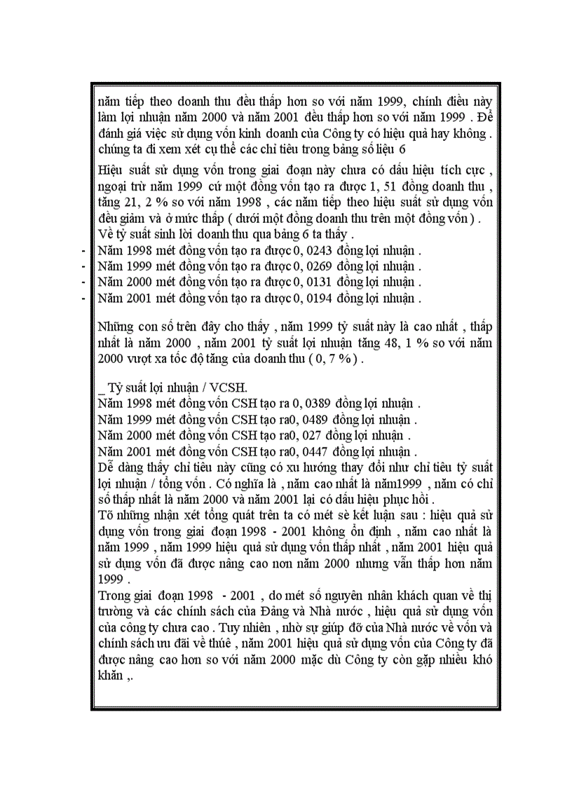 image for page Một số giải pháp nhằm góp phần nâng cao hiệu quả sử dụng vốn tại Công ty đầu tư và phát triển kỹ thuật Việt ý 1