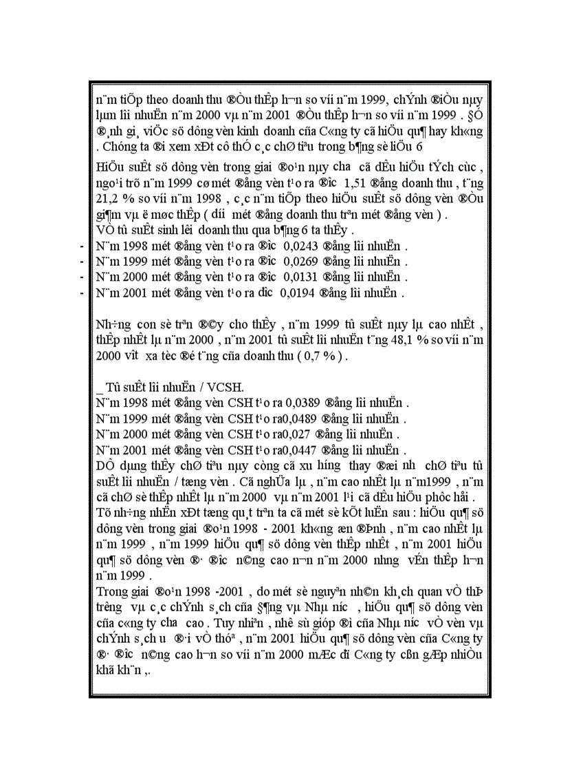 image for page Một số giải pháp nhằm góp phần nâng cao hiệu quả sử dụng vốn tại Công ty đầu tư và phát triển kỹ thuật Việt ý 1