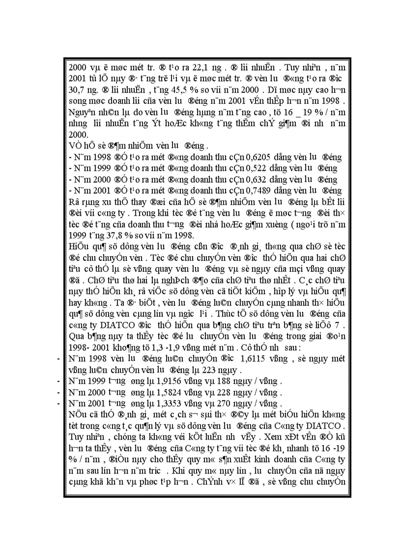 image for page Một số giải pháp nhằm góp phần nâng cao hiệu quả sử dụng vốn tại Công ty đầu tư và phát triển kỹ thuật Việt ý 1
