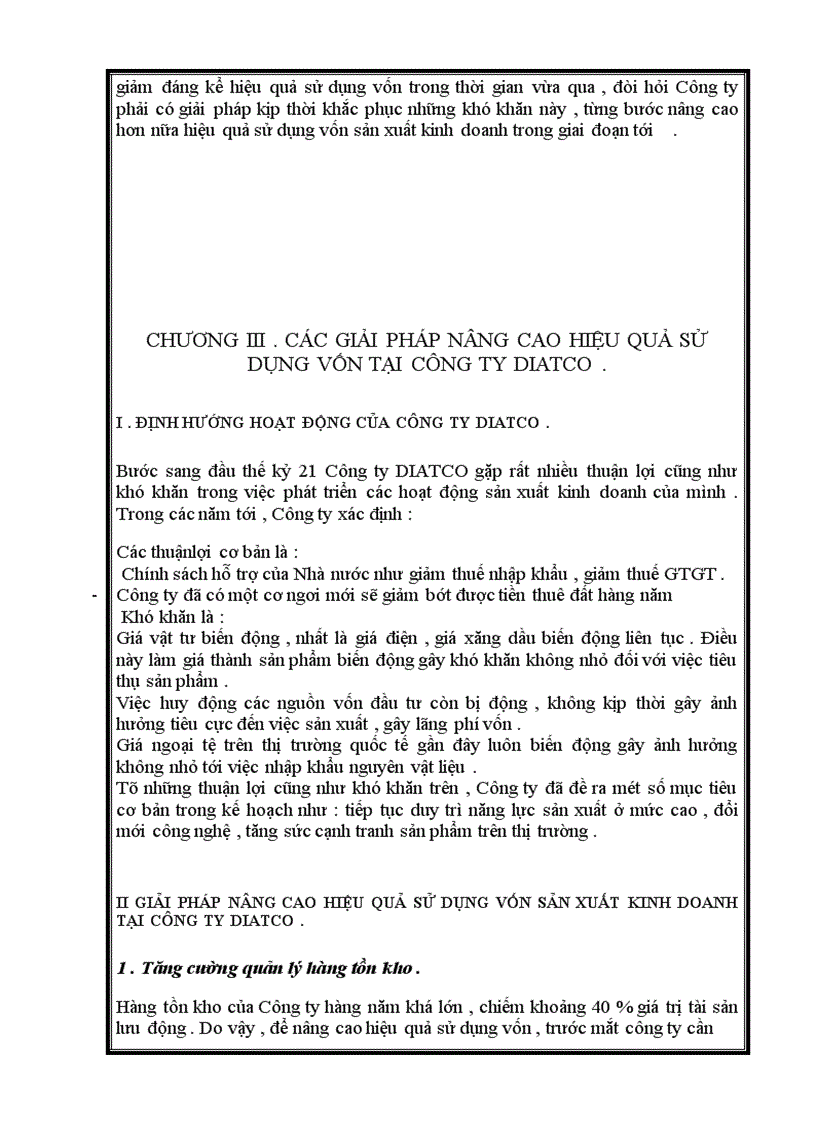 image for page Một số giải pháp nhằm góp phần nâng cao hiệu quả sử dụng vốn tại Công ty đầu tư và phát triển kỹ thuật Việt ý 1