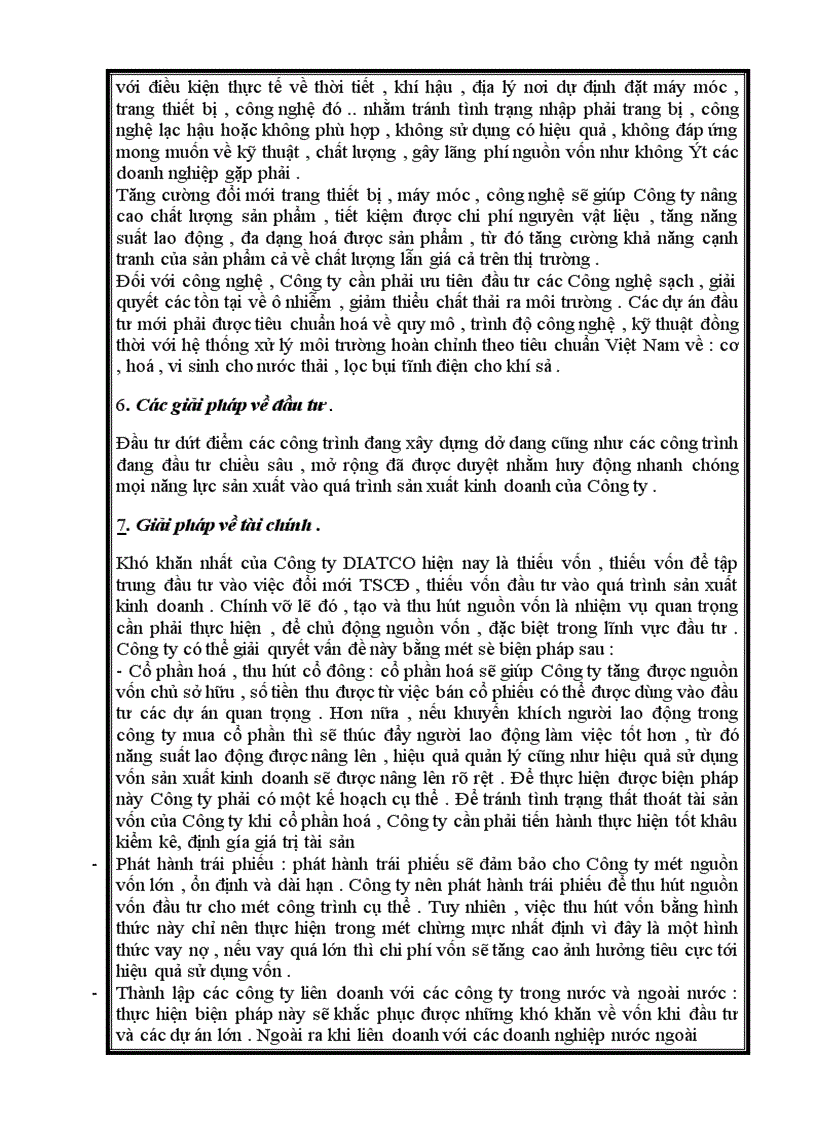 image for page Một số giải pháp nhằm góp phần nâng cao hiệu quả sử dụng vốn tại Công ty đầu tư và phát triển kỹ thuật Việt ý 1