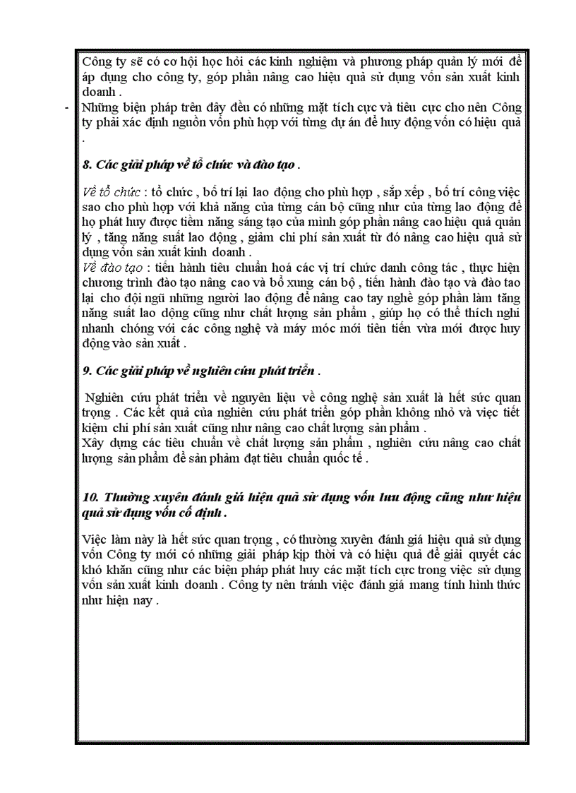 image for page Một số giải pháp nhằm góp phần nâng cao hiệu quả sử dụng vốn tại Công ty đầu tư và phát triển kỹ thuật Việt ý 1