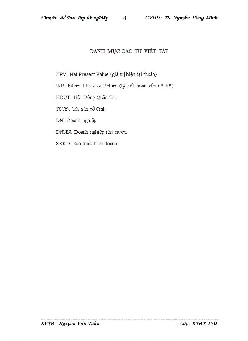 image for page Hoàn thiện công tác lập dự án dầu tư tại công ty cổ phần sông đà 10 1