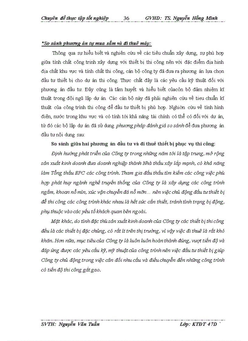 image for page Hoàn thiện công tác lập dự án dầu tư tại công ty cổ phần sông đà 10 1